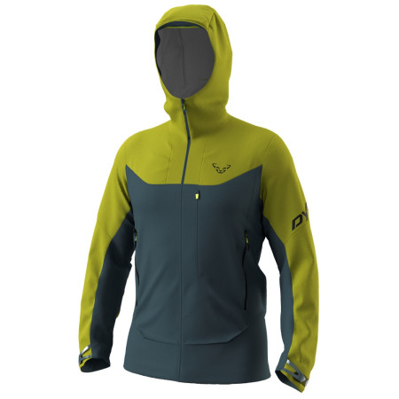 Kurtka męska Dynafit Radical Softshell Jkt M zielony 2881 - golden lime/0720