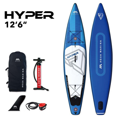Paddleboard Aqua Marina Hyper 12' 6'' x 32'' x 6''