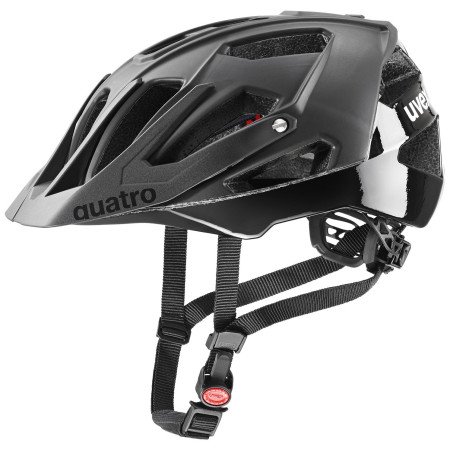 Kask rowerowy Uvex Quatro Cc czarny All Black