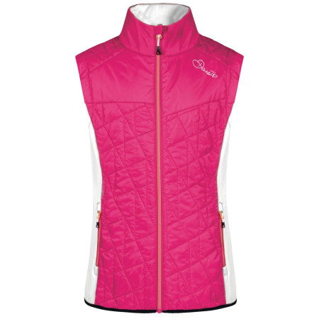 Kamizelka damska Dare 2b Decorous Vest różowy Pkf/White