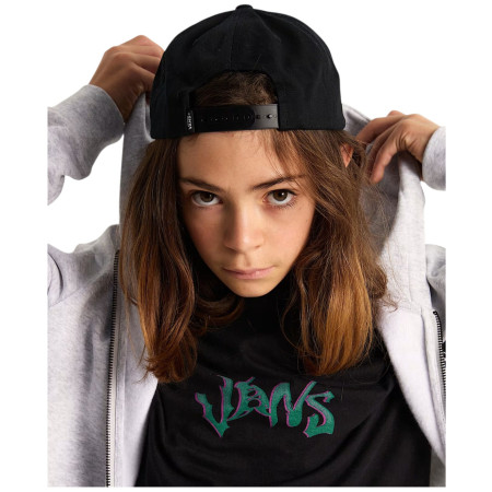 Dziecięca bejsbolówka Vans Drop V Logo Snapback