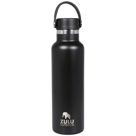 Butelka termiczna Zulu Travel Bottle 0,6 L czarny black
