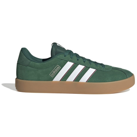 Buty męskie Adidas Vl Court 3.0 zielony/brązowy Drkgrn/Ftwwht/Cburgu