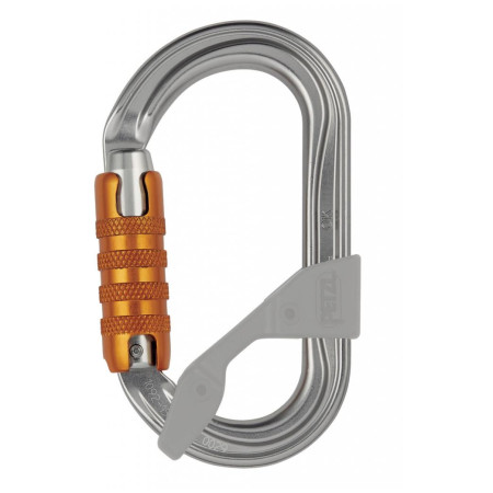 Karabinek Petzl OK Screw-Lock