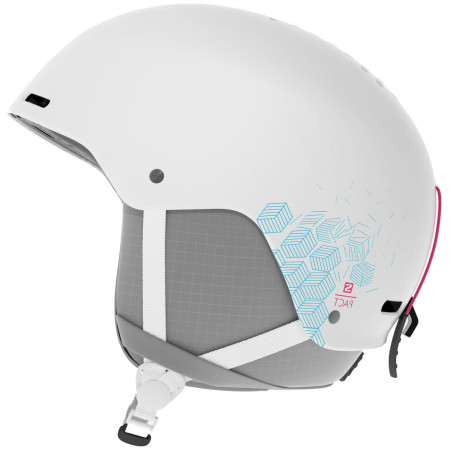 Kask narciarski dla dzieci Salomon Pact biały White