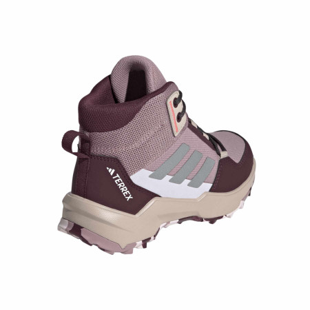 Buty dziecięce Adidas Terrex Ax4R Mid Pink