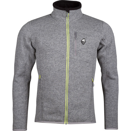 Męski sweter High Point Skywool 3.0 Sweater zarys Grey