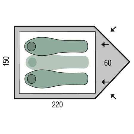 Namiot Pinguin Scout