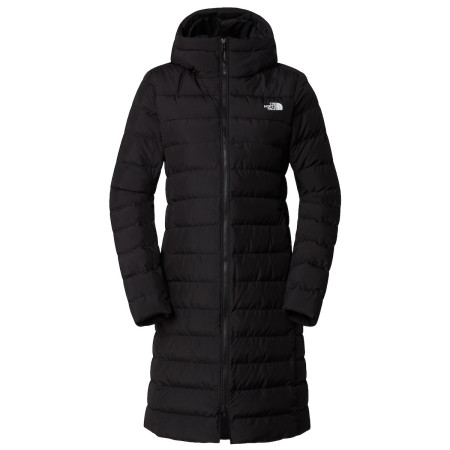 Damski płaszcz puchowy The North Face W Aconcagua Parka czarny Tnf Black