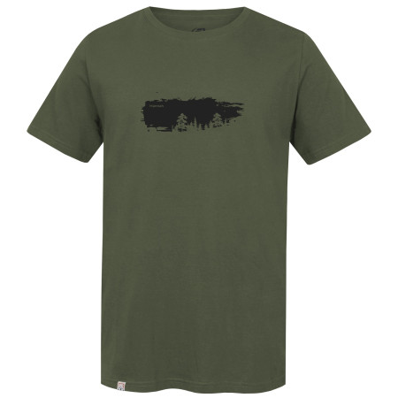 Koszulka męska Hannah Miko zielony four leaf clover