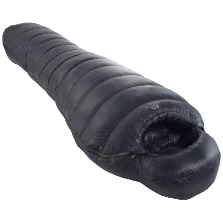 Śpiwór puchowy Mountain Equipment Fireflash Long 2021 niebieski OmbreBlue