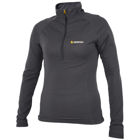 Sweter damski Warmpeace Mab Lady czarny carbon