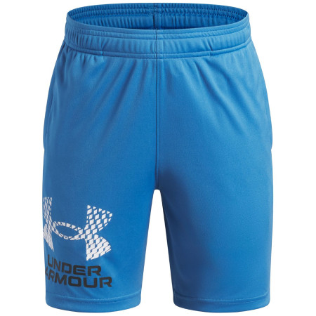 Spodenki dziecięce Under Armour UA Tech Logo Shorts Aegean Blue niebieski Aegean Blue / / White