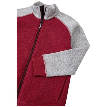 Bluza dziecięca Reima Neulomus Cranberry