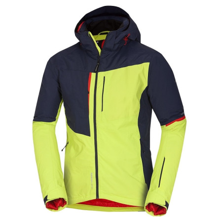 Kurtka męska Northfinder Corin zielony Greenblue