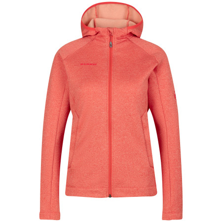 Kurtka damska Mammut Nair ML Jacket Women czerwony/szary SunsetMelange