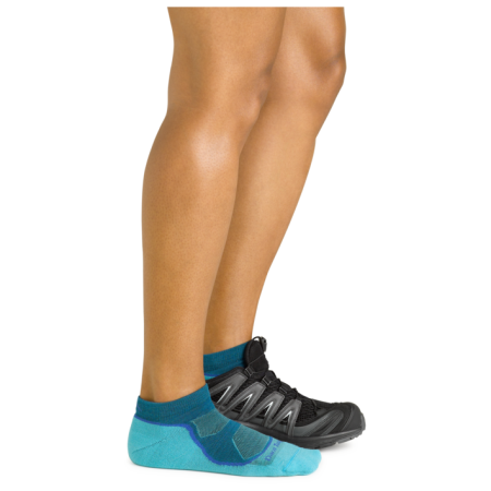 Skarpety damskie Darn Tough Light Hiker No Show Lightweight With Cushion