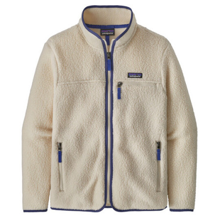 Bluza damska Patagonia W's Retro Pile Jkt natural Natural