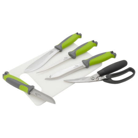 Noże do grilla Cattara Grilovací nože sada 4+1+1