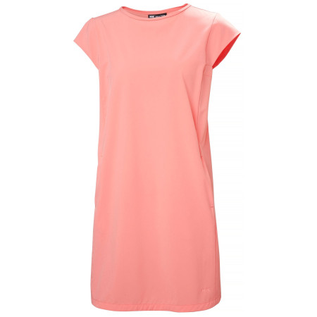 Sukienki damskie Helly Hansen W Thalia Shift Dress beżowy 066 CORAL ALMON