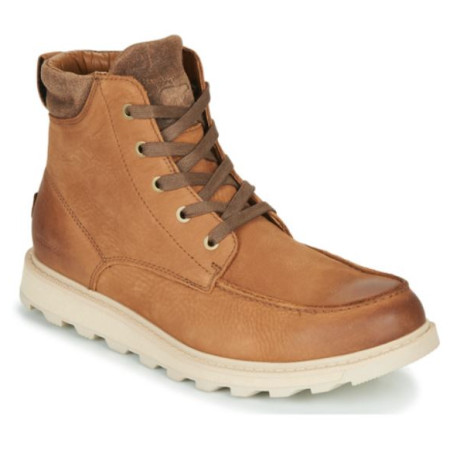 Buty męskie Sorel Madson™ Ii Moc Toe Wp 2022 jasnobrązowy VelvetTan