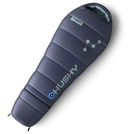 Śpiwór dziecięcy Husky Kids Magic niebieski/jasnoniebieski Dark Blue