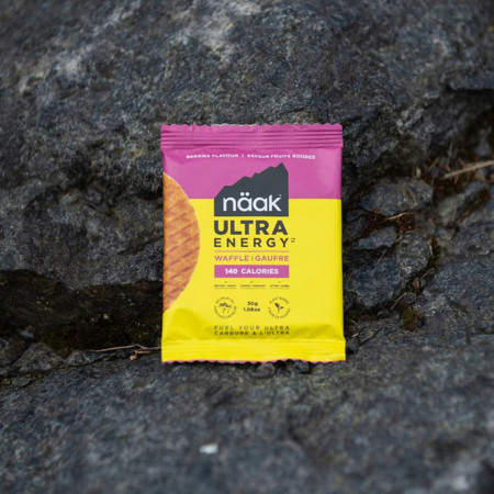 Gofry Näak Ultra Energy™ Waffle Berries