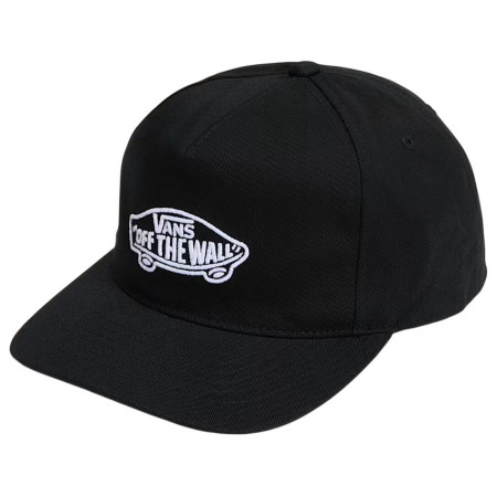 Bejsbolówka Vans Classic Snapback czarny Black