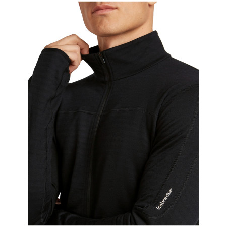 Męska bluza Icebreaker Men Merino Blend 300 RealFleece™ Descender LS Zip