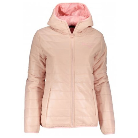 Kurtka damska Alpine Pro Reka różowy Beige