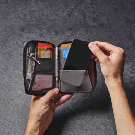 Etui na dokumenty LifeVenture Rfid Mini Travel Wallet