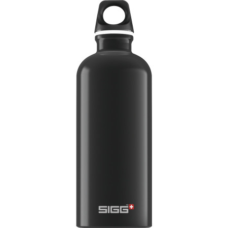 Butelka Sigg Traveller 0,6 l (black) czarny