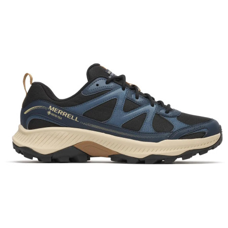 Męskie buty turystyczne Merrell Tempo Exp Active Gtx ciemnoniebieski navy