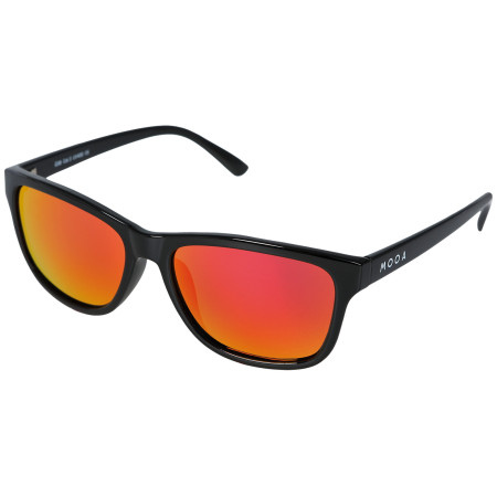 Okulary przeciwsłoneczne MOOA Luigi czarny/czerwony black/red