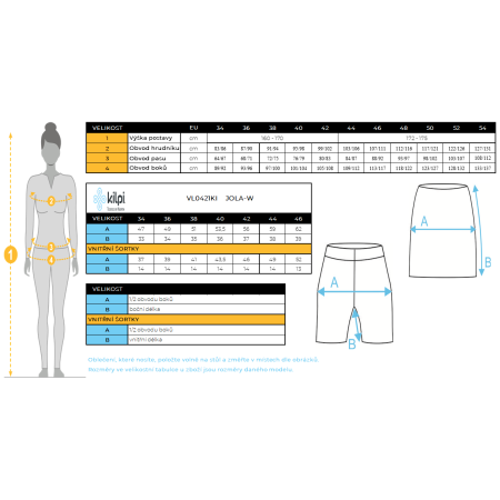 Damska spódnica Kilpi Jola-W