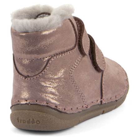 Dziecięce buty zimowe Frodo Paix Up Winter Pink/Gold