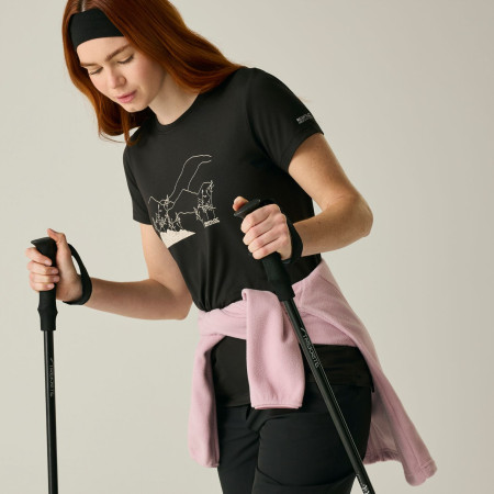 Koszulka damska Regatta Womens Fingal Stretch