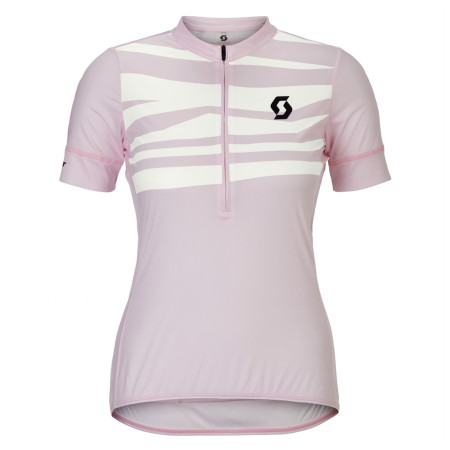 Damska koszulka kolarska Scott Jersey W's Endurance LT SS jasnoróżowy bliss pink