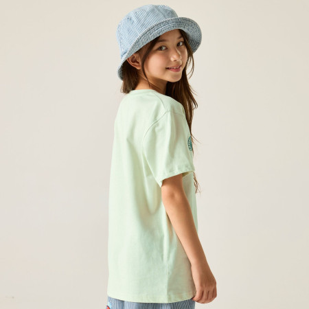T-shirt dziecięcy Regatta Bosley OceanMist