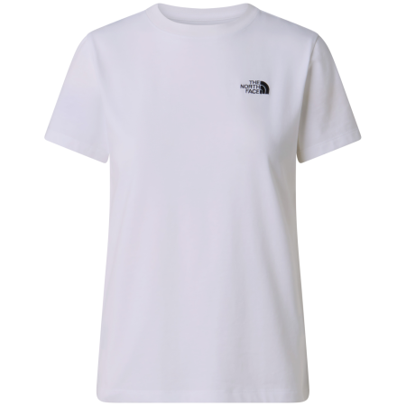 Koszulka damska The North Face W Evolution Simple Dome Slm Short Sleeve