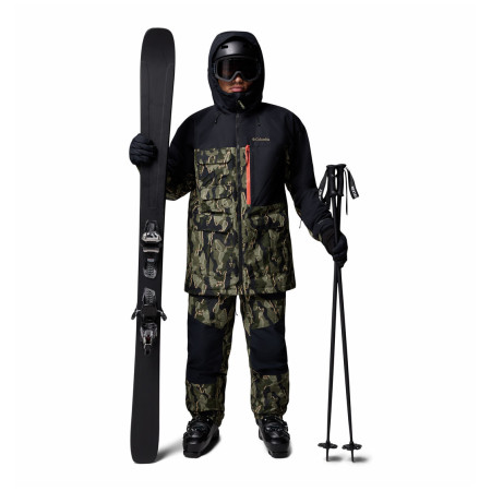 Męskie spodnie narciarskie Columbia Coreshot™ Printed Pant