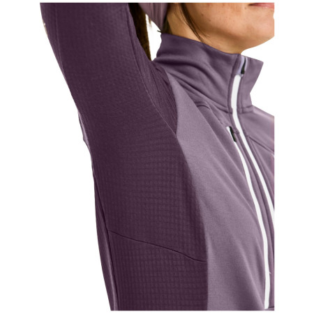 Bluza damska Ortovox Fleece Grid Jacket W