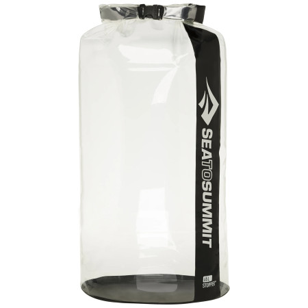 Wodoodporna torba Sea to Summit Stopper Clear Dry Bag 65L czarny Black