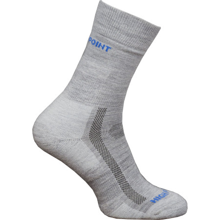 Skarpetki High Point Trek Merino Socks zarys Grey