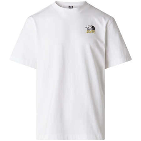 Koszulka męska The North Face M 1966 Half Dome Relaxed Short Sleeve Tee-Graphic biały TNF WHITE