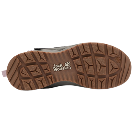 Dziecięce buty zimowe Jack Wolfskin Polar Bear-G Texapore High Vc K - Phantom