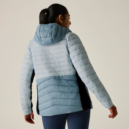 Kurtka damska Regatta Womens Hooded Leedre Hybrid