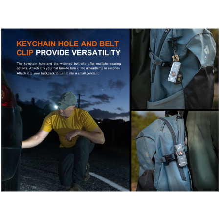 Latarka kieszonkowa Fenix E06R