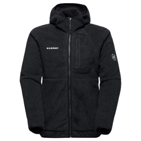 Męska bluza Mammut Falera Pro ML Hooded Jacket Men czarny black 0001