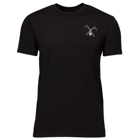 Koszulka męska Black Diamond Piolet SS Tee czarny Black